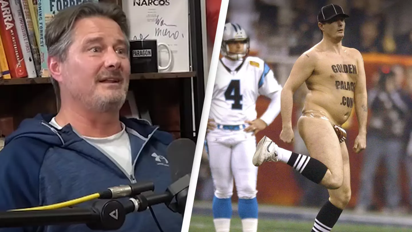 Infamous Streaker Was Worried He'd Be Shot At Super Bowl