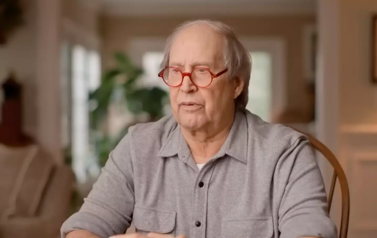 Chevy Chase remarked that the director wasn't 'bright enough' to figure him out (CNN)
