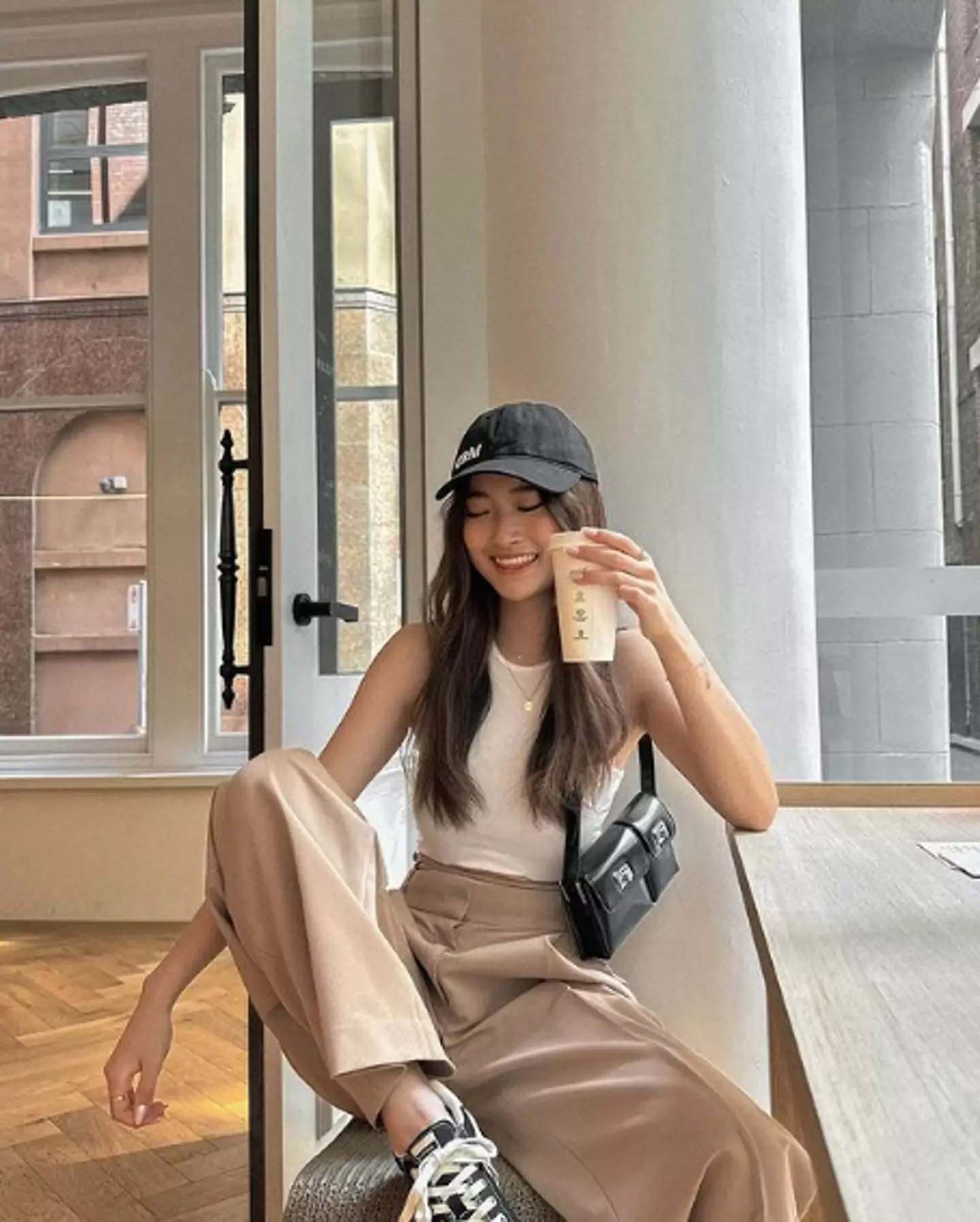 Chloe Zhu didn't tell her parents about her career shift for eight months.