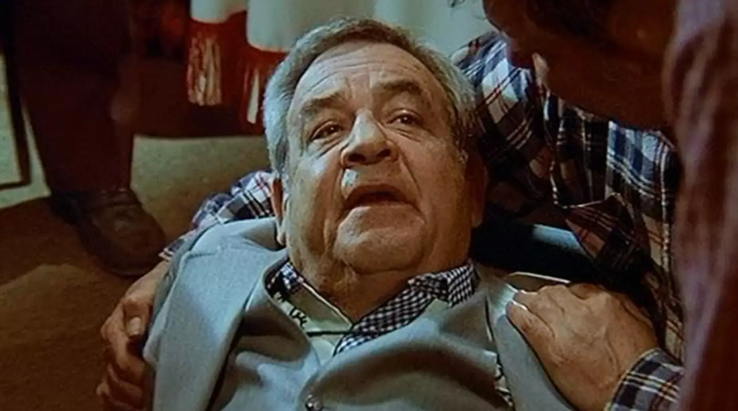 Sidney revealed to fellow diners that he'd stashed $4 million in different locations (De Laurentiis Entertainment Group)