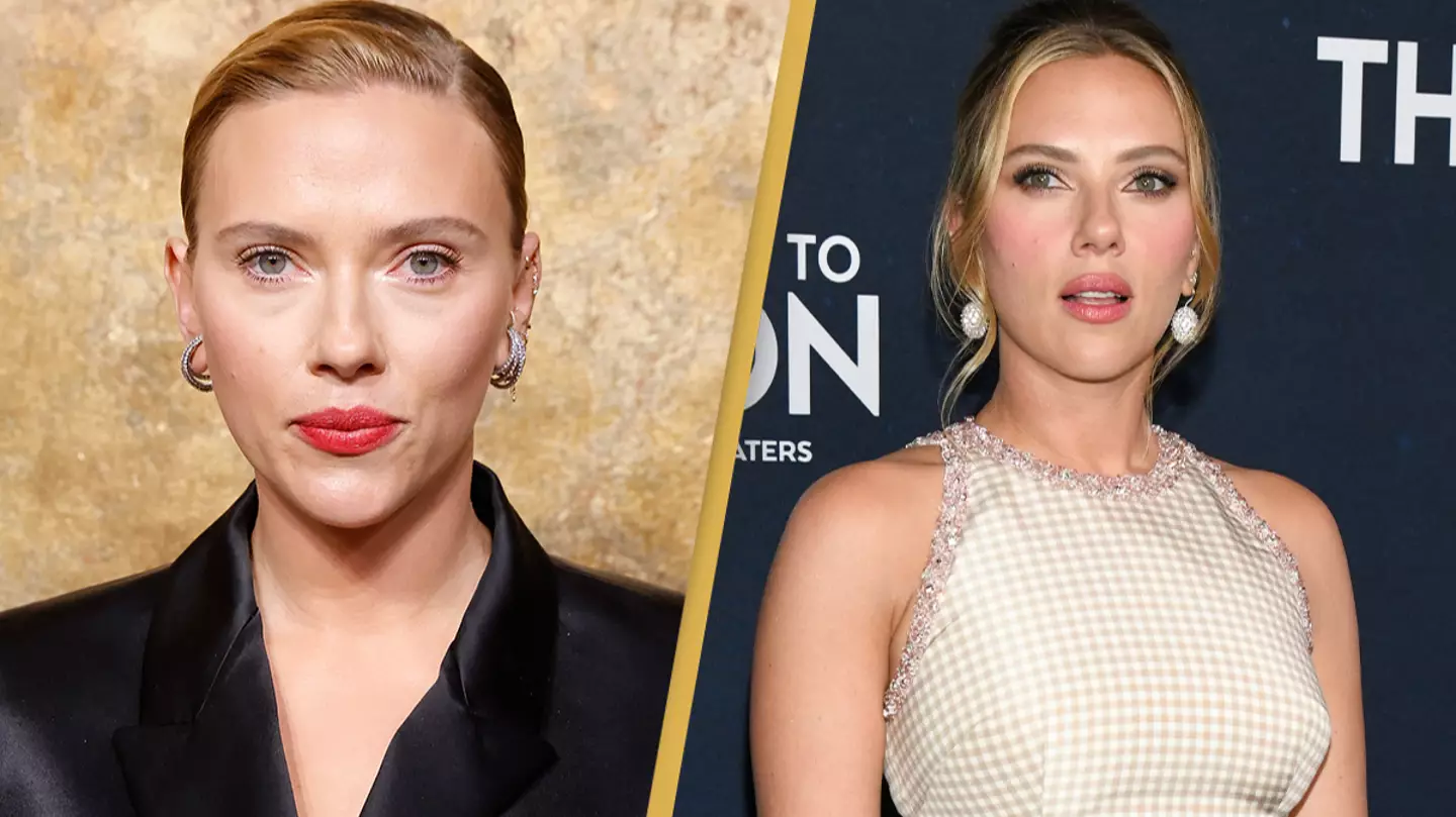 Scarlett Johansson reveals she turned down this 'disturbing' role for the sake of her kids