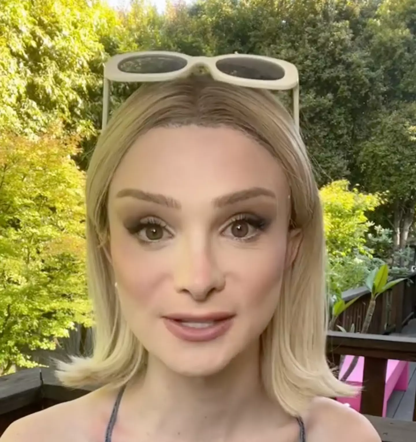 Dylan spoke about the hatred she had been targeted by.