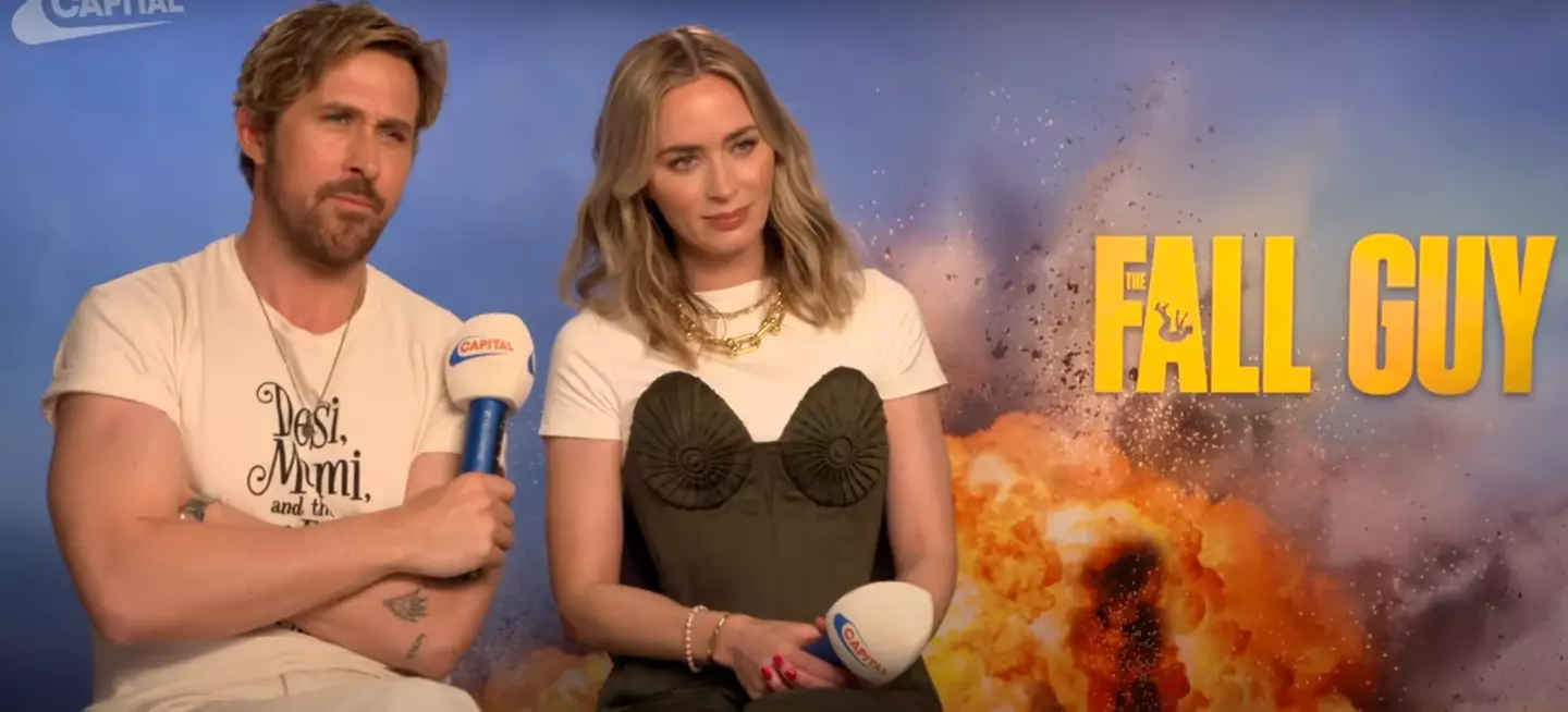 Ryan Gosling's shirt catch fans' attention (Capital FM)