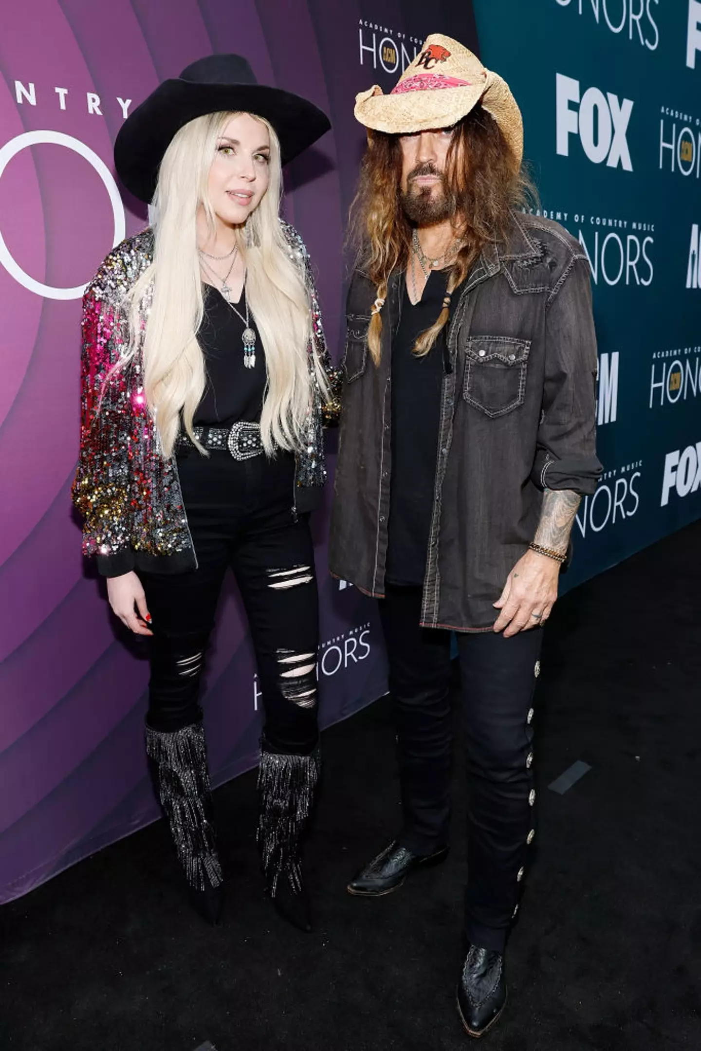 The pair only finalised their divorce in August last year (Jason Kempin/Getty Images for ACM)