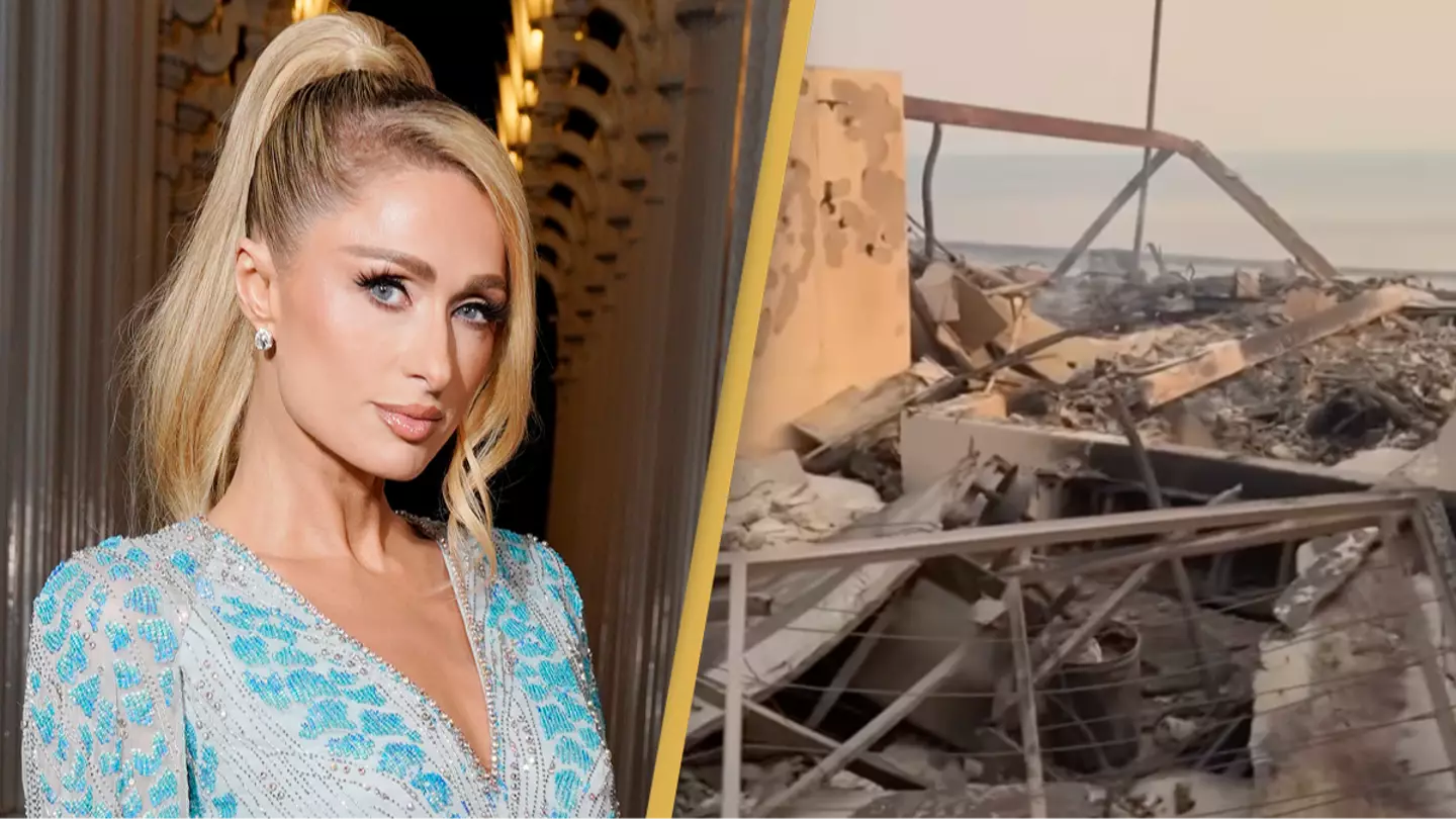 Paris Hilton praised for incredible donation to victims of LA wildfires after losing entire home