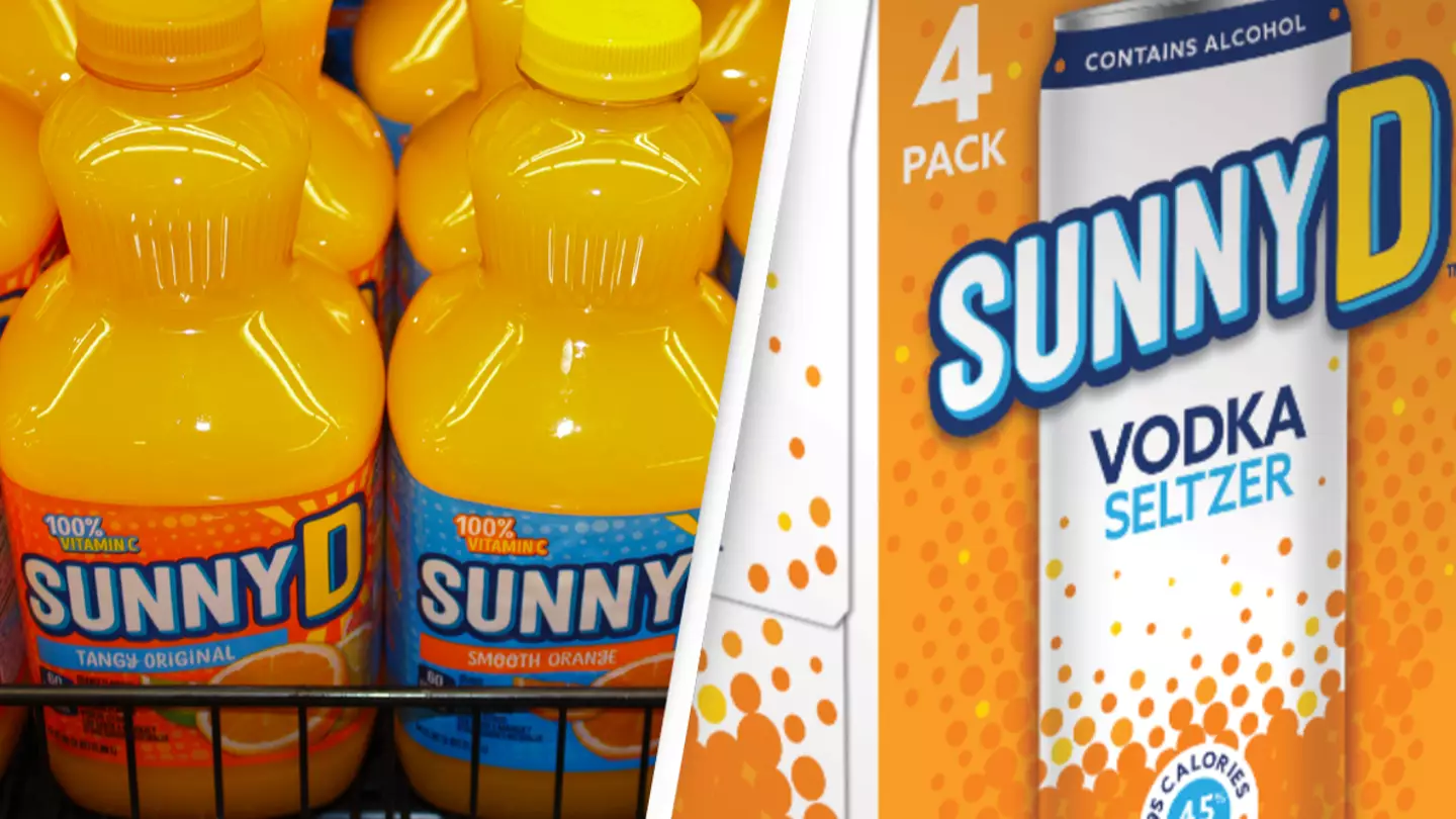 Sunny D has released an alcoholic beverage