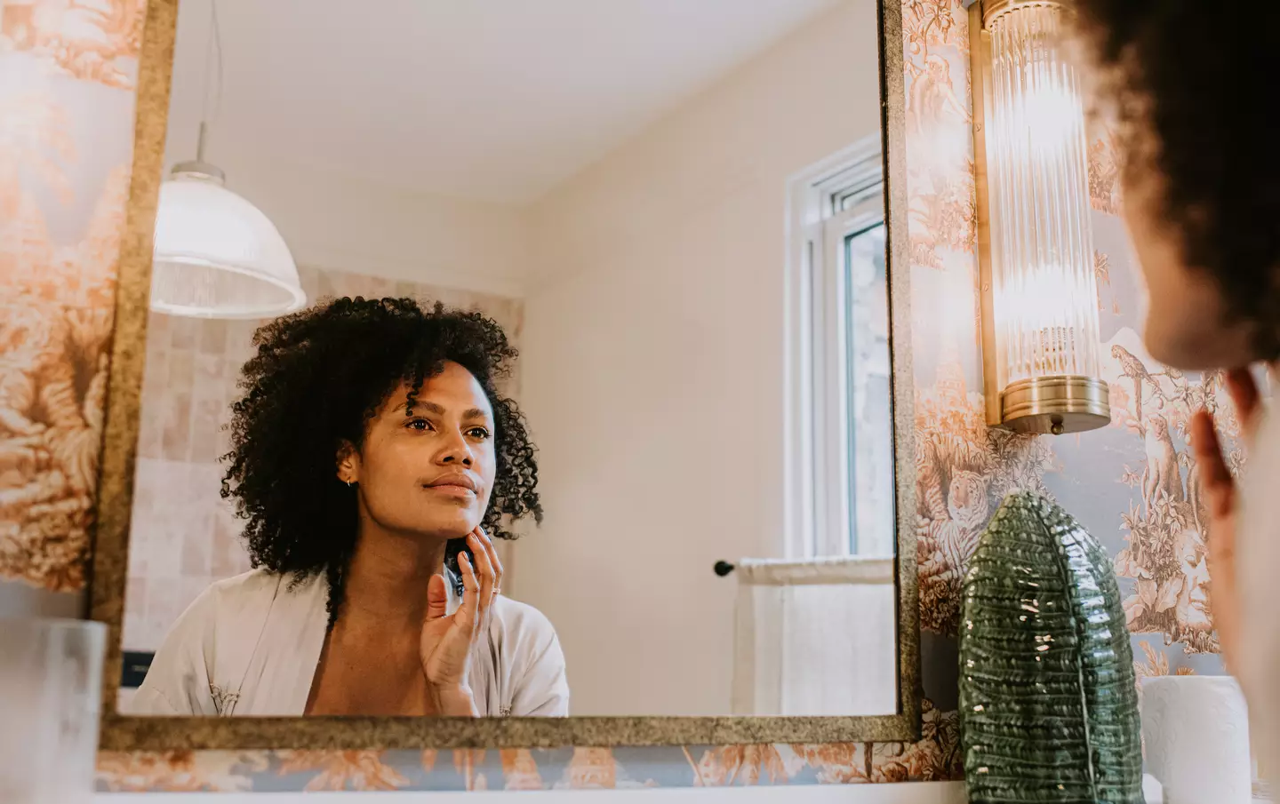 Do you feel like you really know your own face? (Getty Stock Images/ Catherine Falls Commercial)