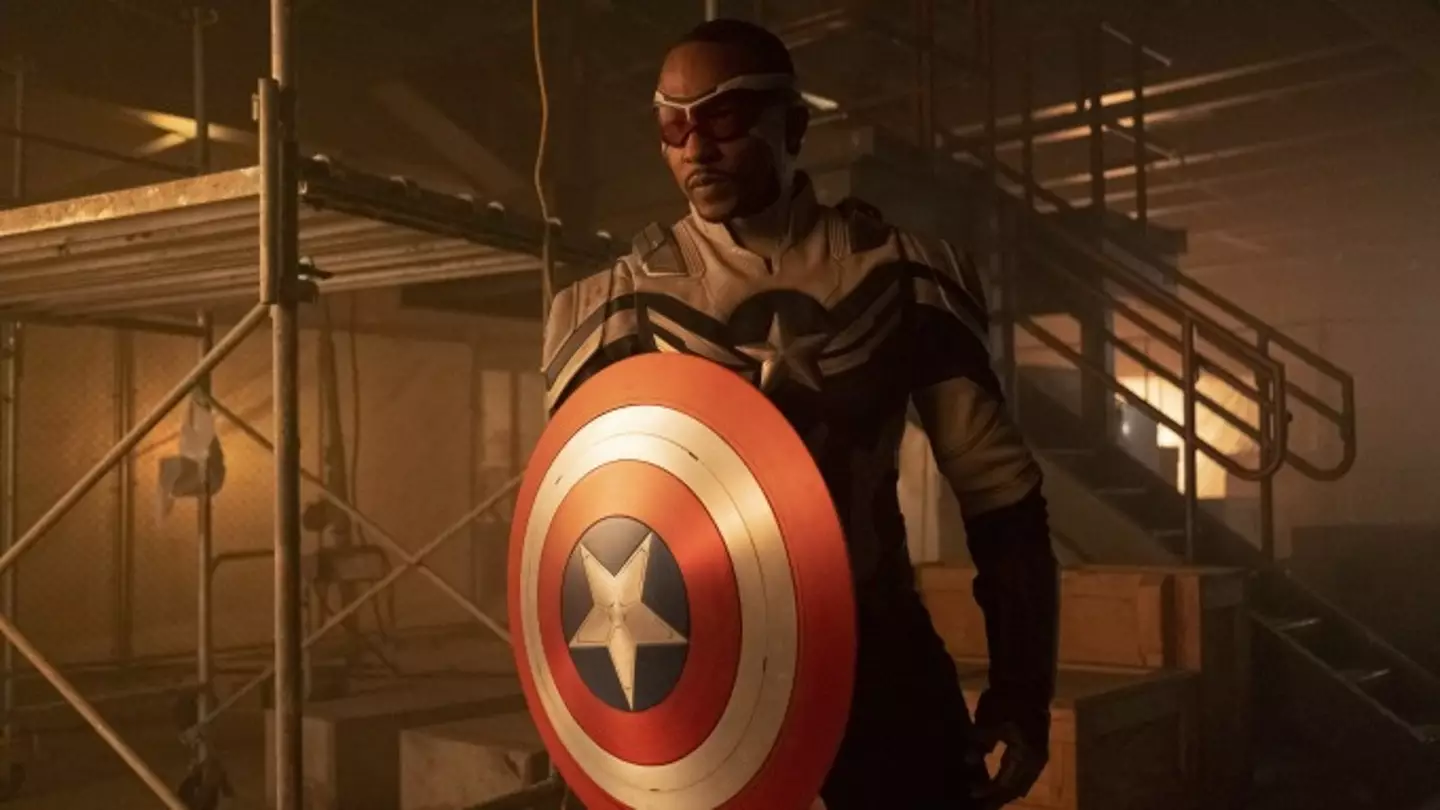 Anthony Mackie will star in Captain America: Brave New World.