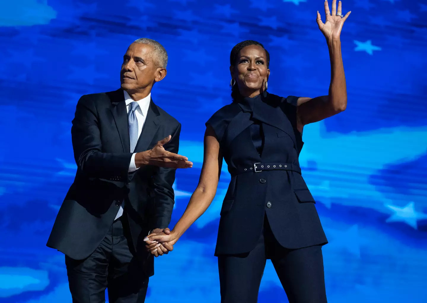 Michelle's brother praised her future-husband for how he conducted himself during a game of basketball (Tom Williams/CQ-Roll Call, Inc via Getty Images)