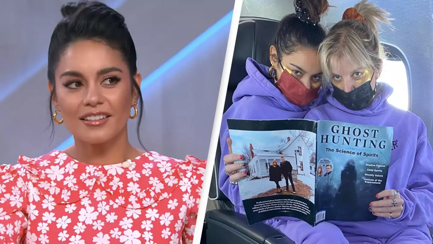 Vanessa Hudgens Claims She Has An Unusual Gift And Can 'Talk To Ghosts'