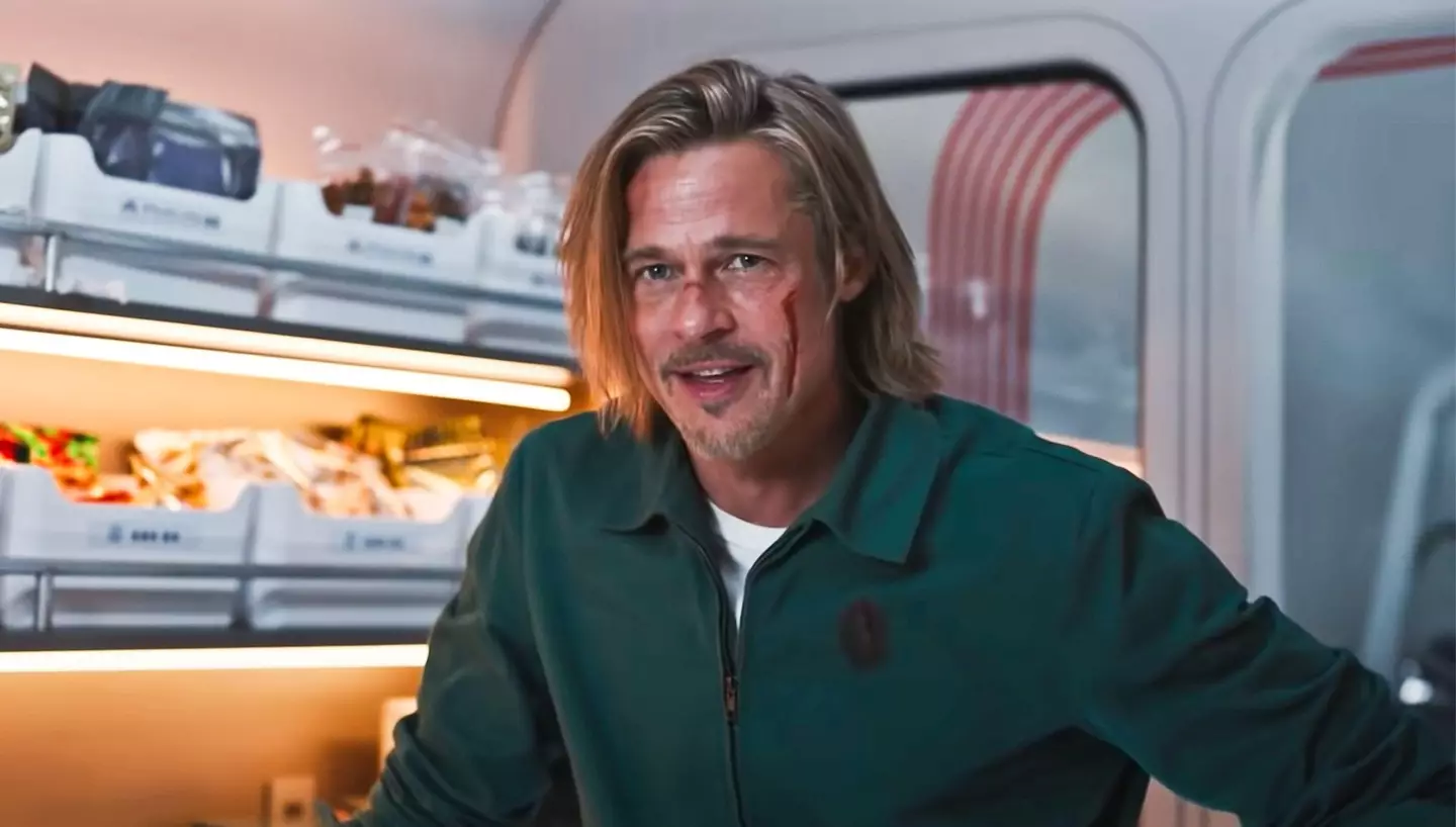 Brad is set to star in upcoming thriller Bullet Train.