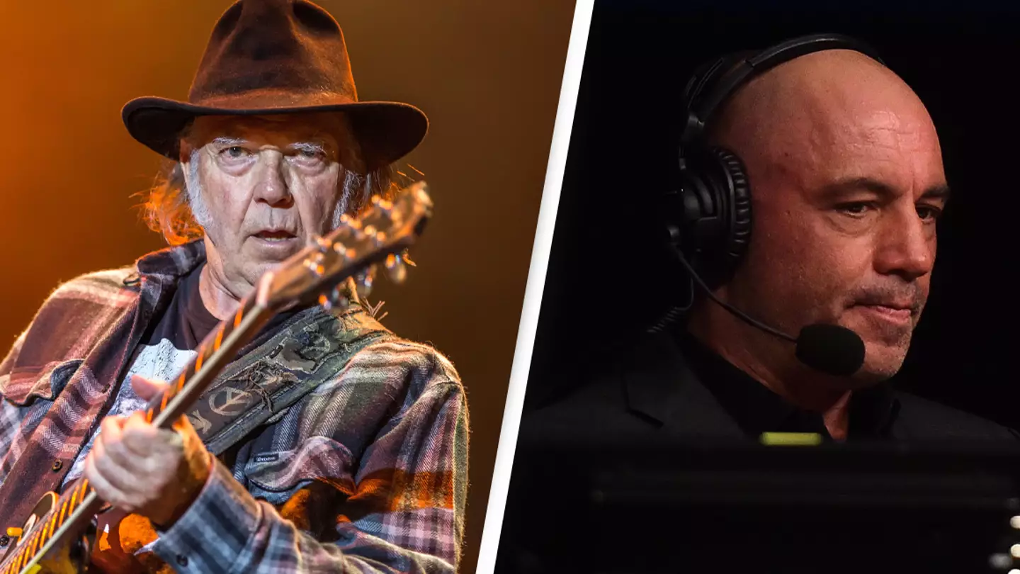 Neil Young's Music Removed From Spotify As Streaming Giant Backs Joe Rogan Following Covid Ultimatum