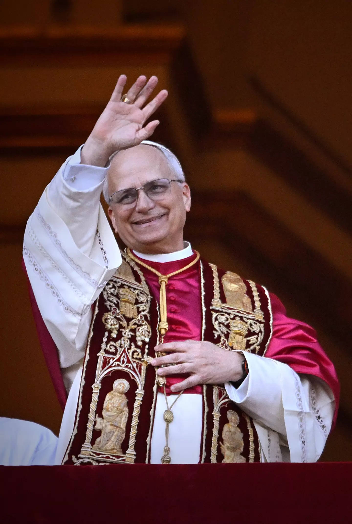 Pope Leo XIV became the first American in the role (Stefano Spaziani/Europa Press via Getty Images)