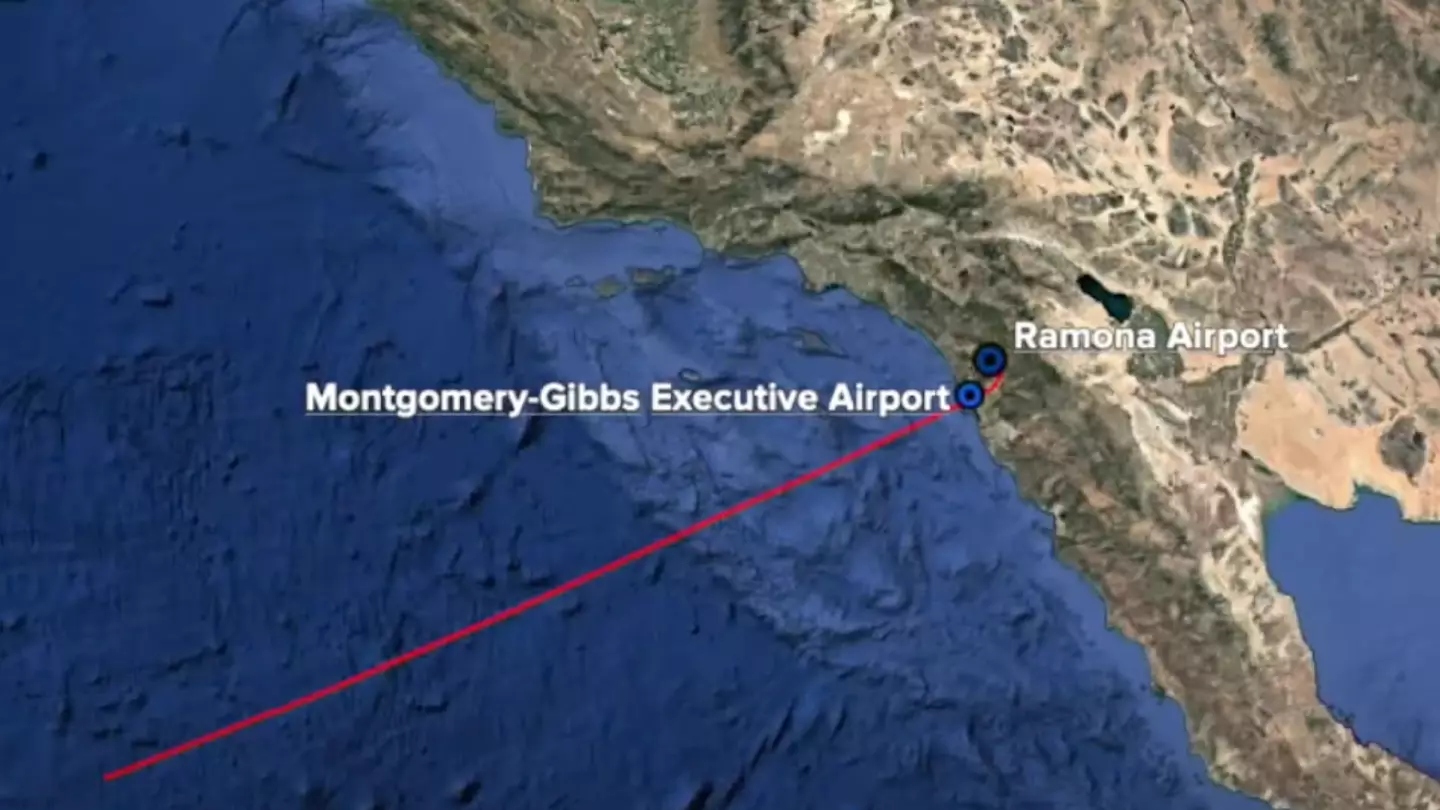Chilling details emerge as plane owned by renowned chemist disappears minutes before planned landing