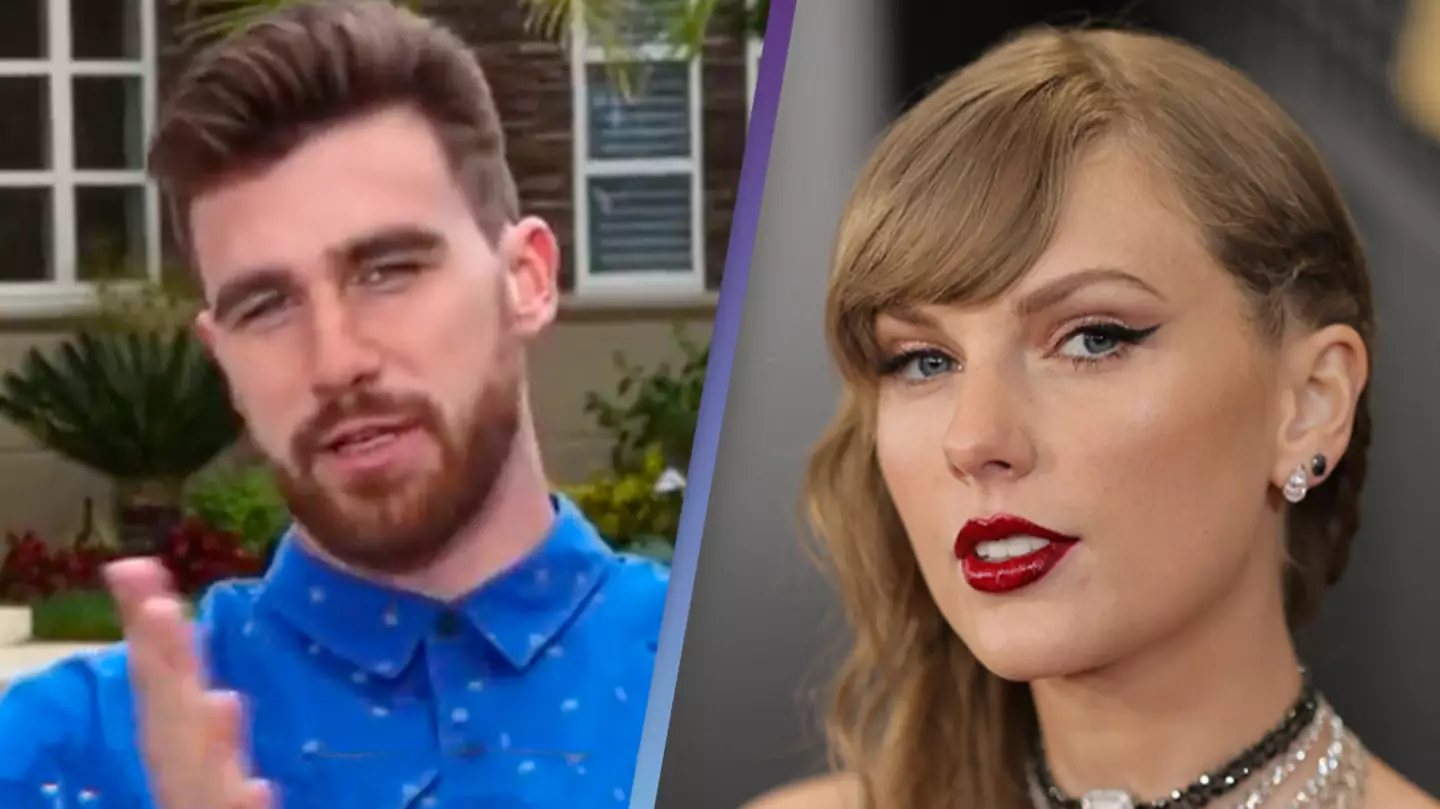 Awkward moment Travis Kelce slips up playing ‘Marry, Kiss, Kill’ with Taylor Swift, Katy Perry and Ariana Grande