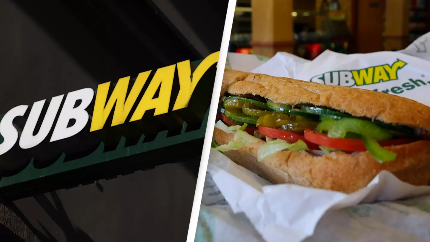 Subway offering lifetime of free subs to anyone who changes their name