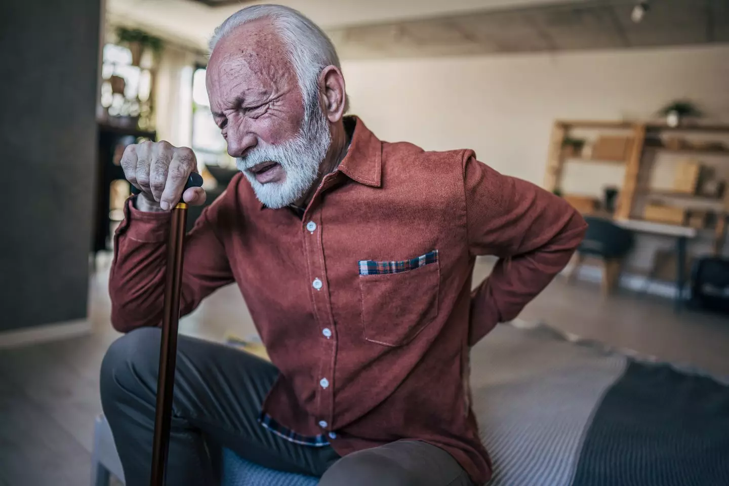 The syndrome can affect anyone, from infants to the elderly (Getty Stock Image)