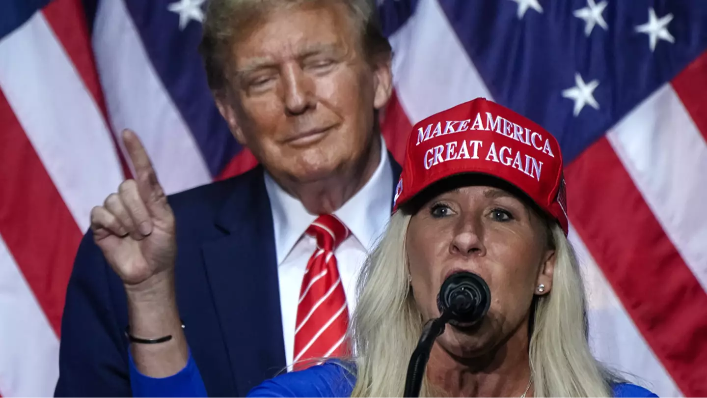 Getty Images/ELIJAH NOUVELAGE