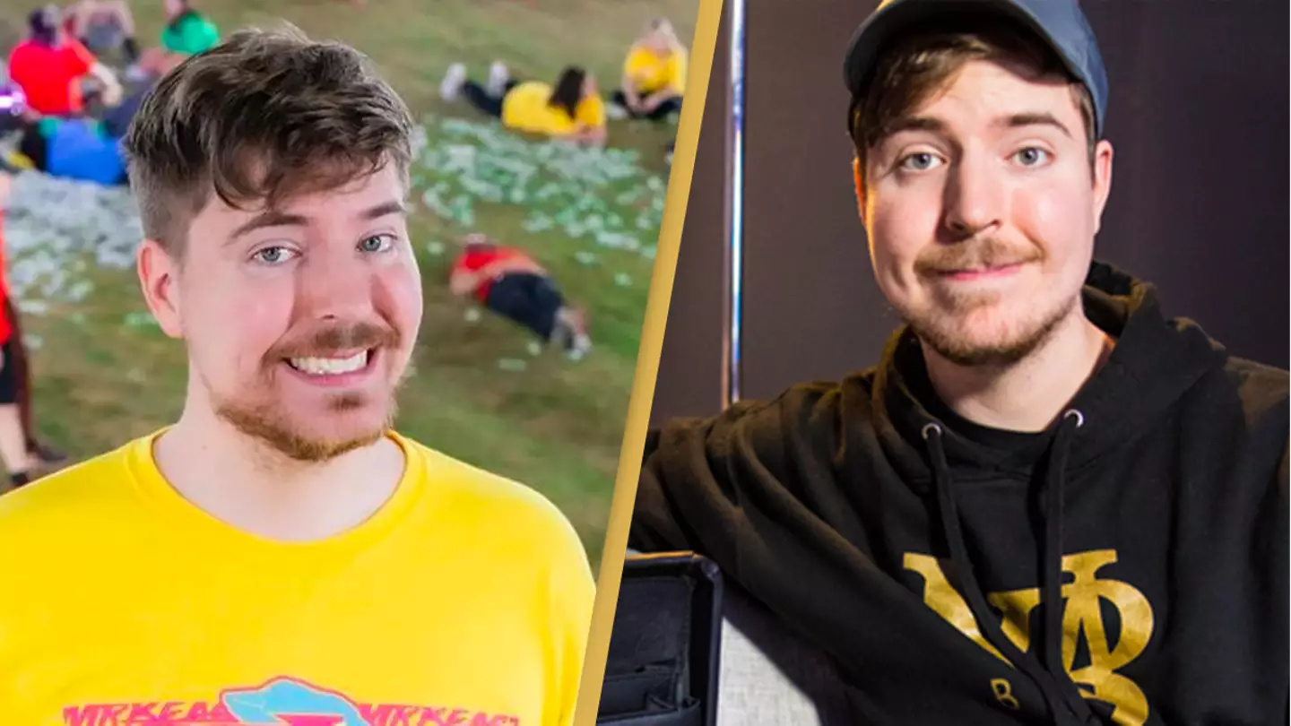 MrBeast's YouTube channel has been watched by almost 10% of the world