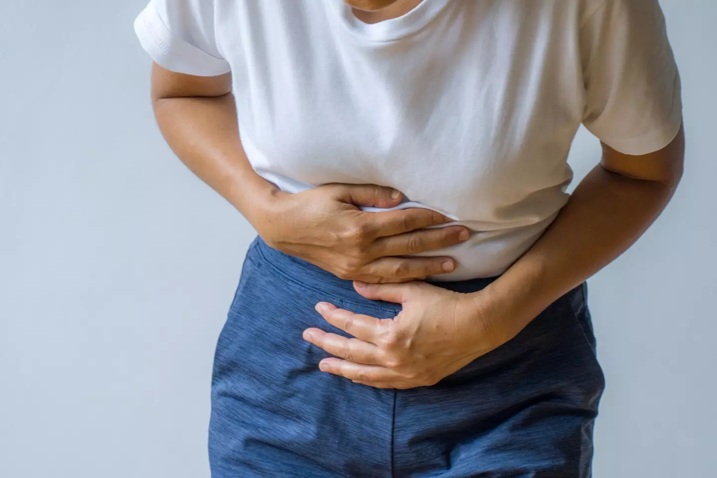 The 44 years old was diagnosed with Stage 2b colon cancer in April 2024 (Getty stock)