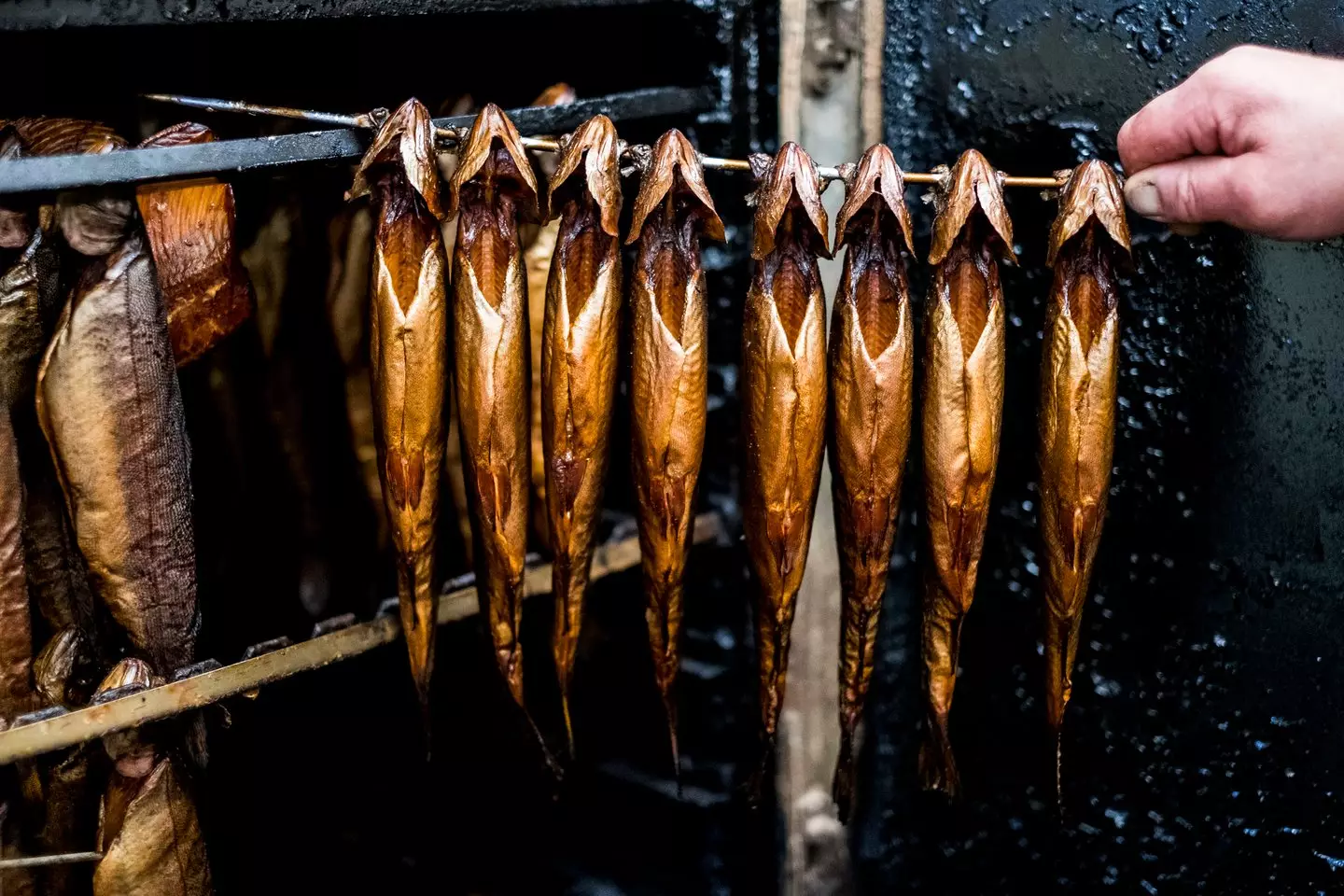 Dried and smoked fish can have a high sodium content (Getty Stock Image)