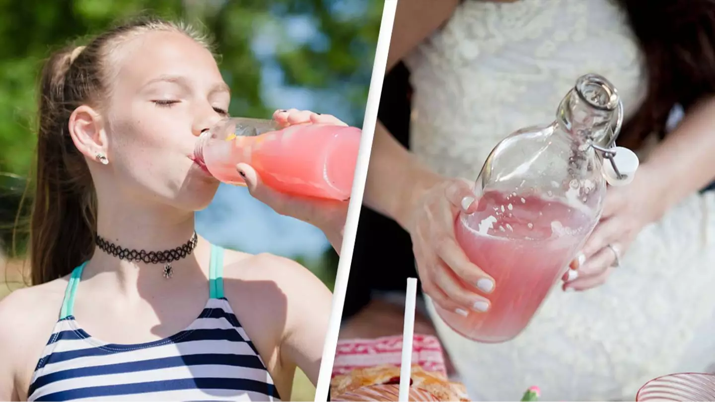 People stunned after finding out what flavor pink lemonade actually is