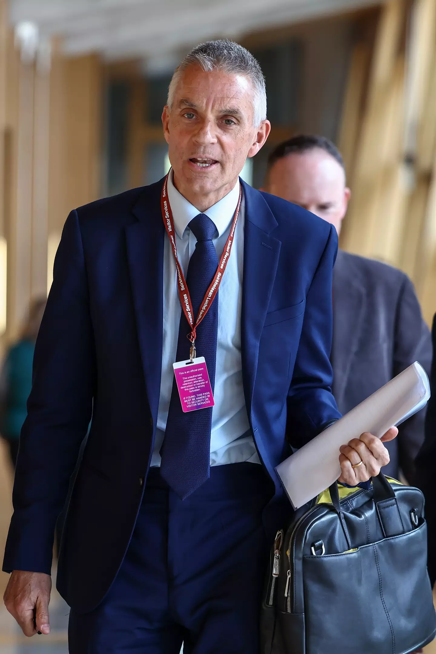 BBC director general Tim Davie has resigned (Jeff J Mitchell/Getty Images)