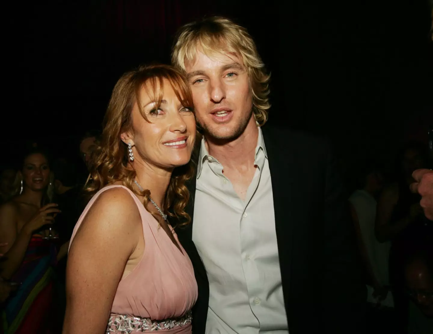 Seymour and Wilson at the premiere after party (Evan Agostini/Getty Images)