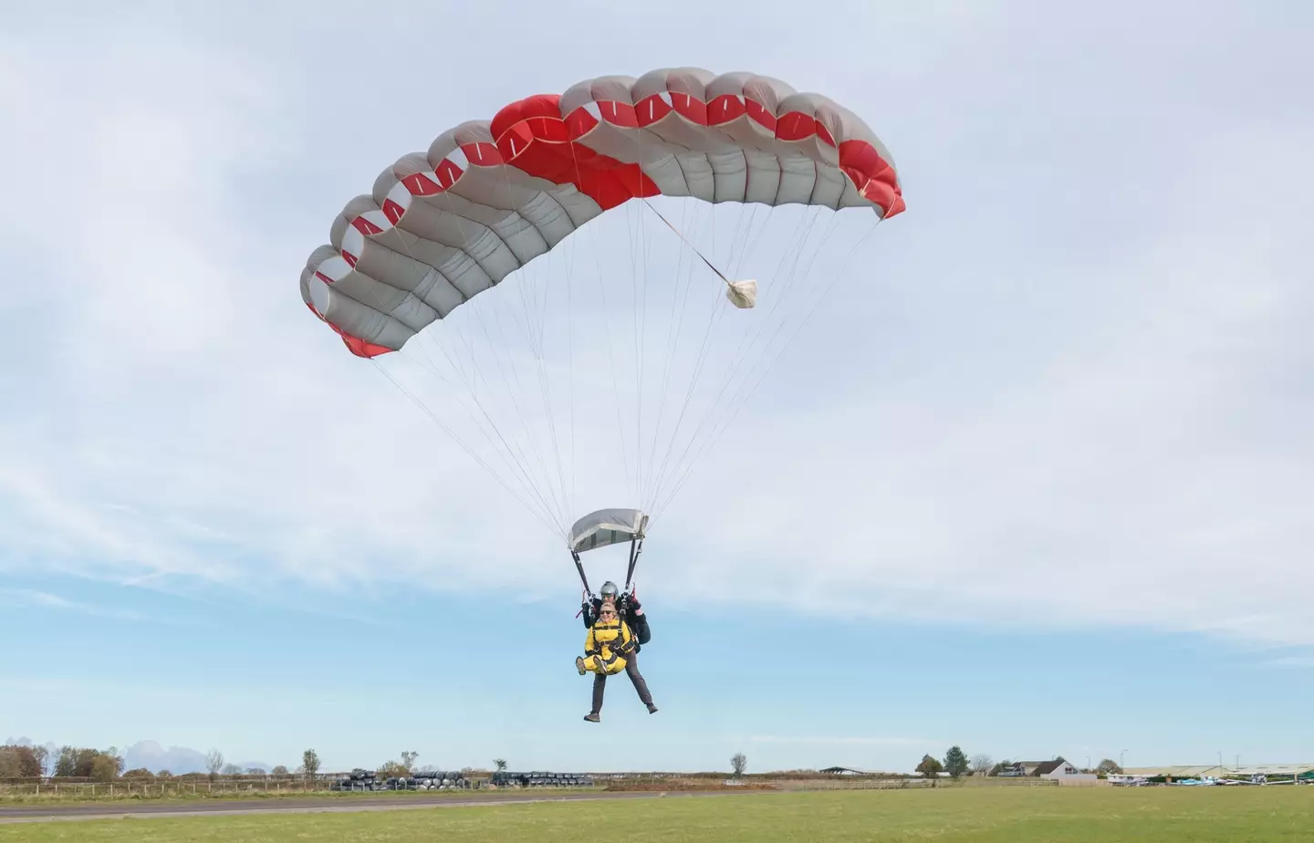 Yeah...your landing wouldn't really look like this (Getty Stock Image)