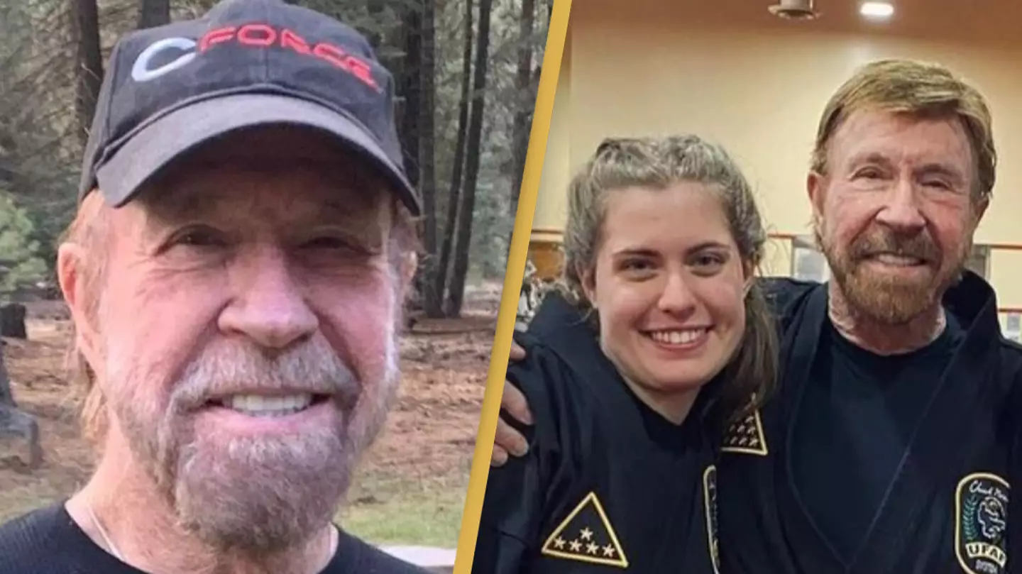 Chuck Norris says he 'doesn't need DNA' to accept his daughter after 26 Chuck Norris says he 'doesn't need DNA' to accept his daughter after 26