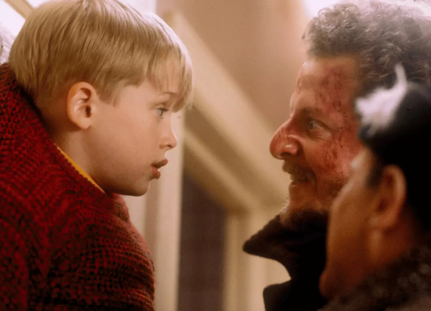 If you can't appreciate this Christmas classic get out of my face (20th Century Studios)