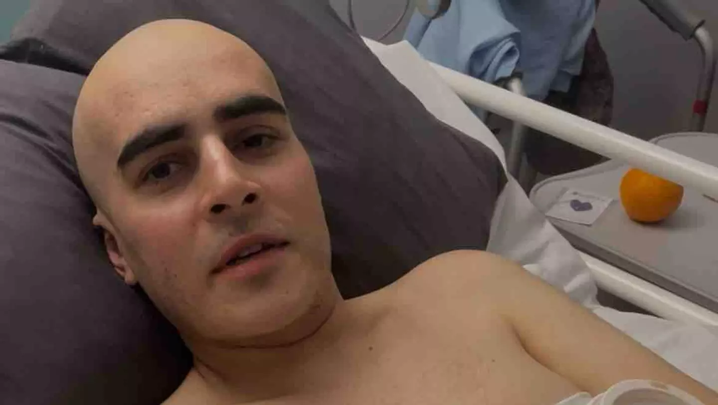 Alex's family are hoping to raise $240,000 to help pay for his cancer treatment (GoFundMe)
