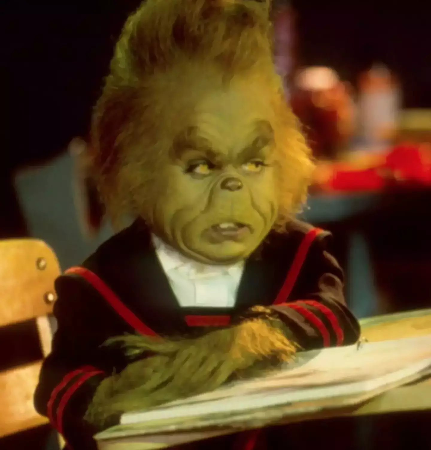 Josh Ryan Evans played the young Grinch (Universal Pictures)