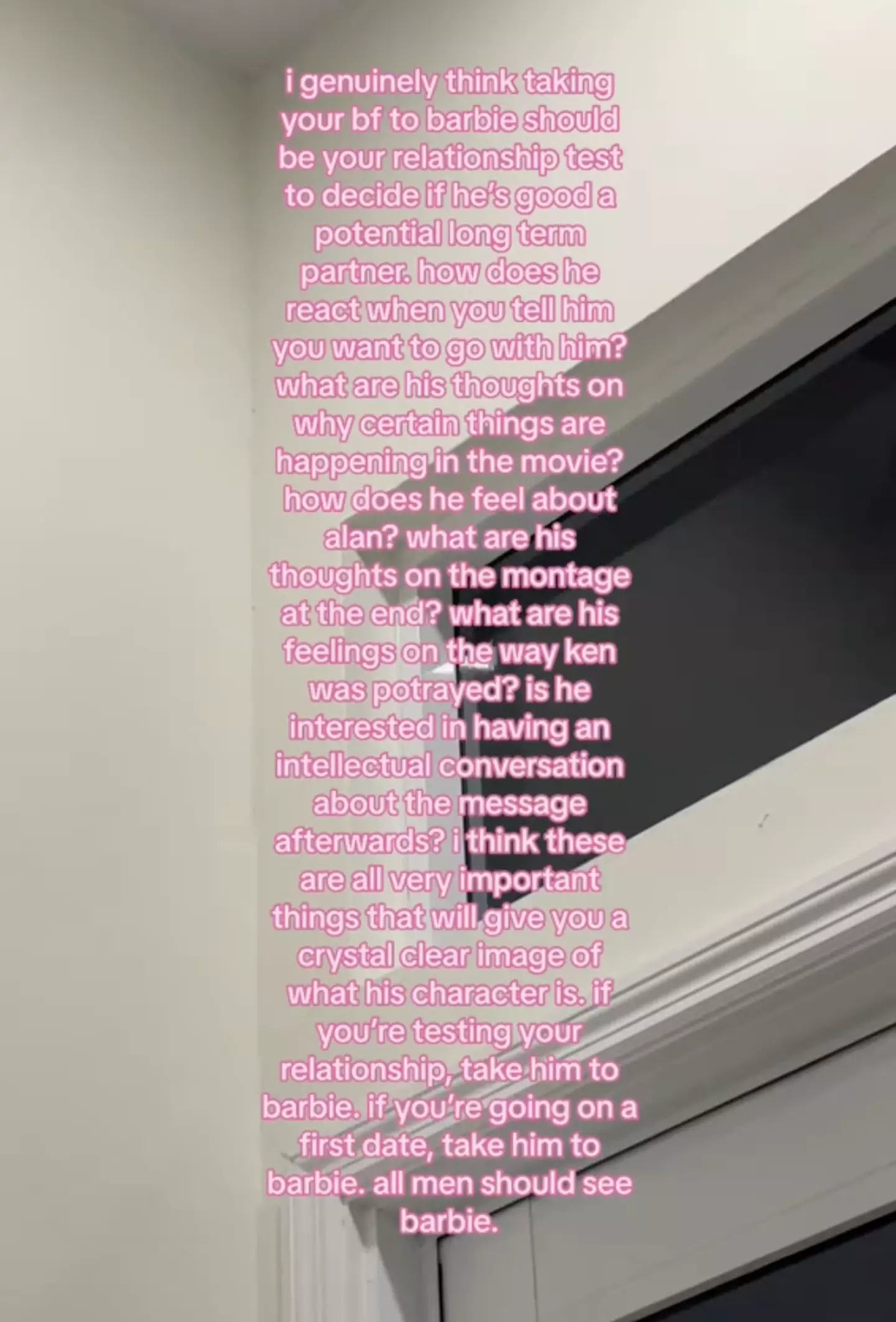 The video on TikTok.