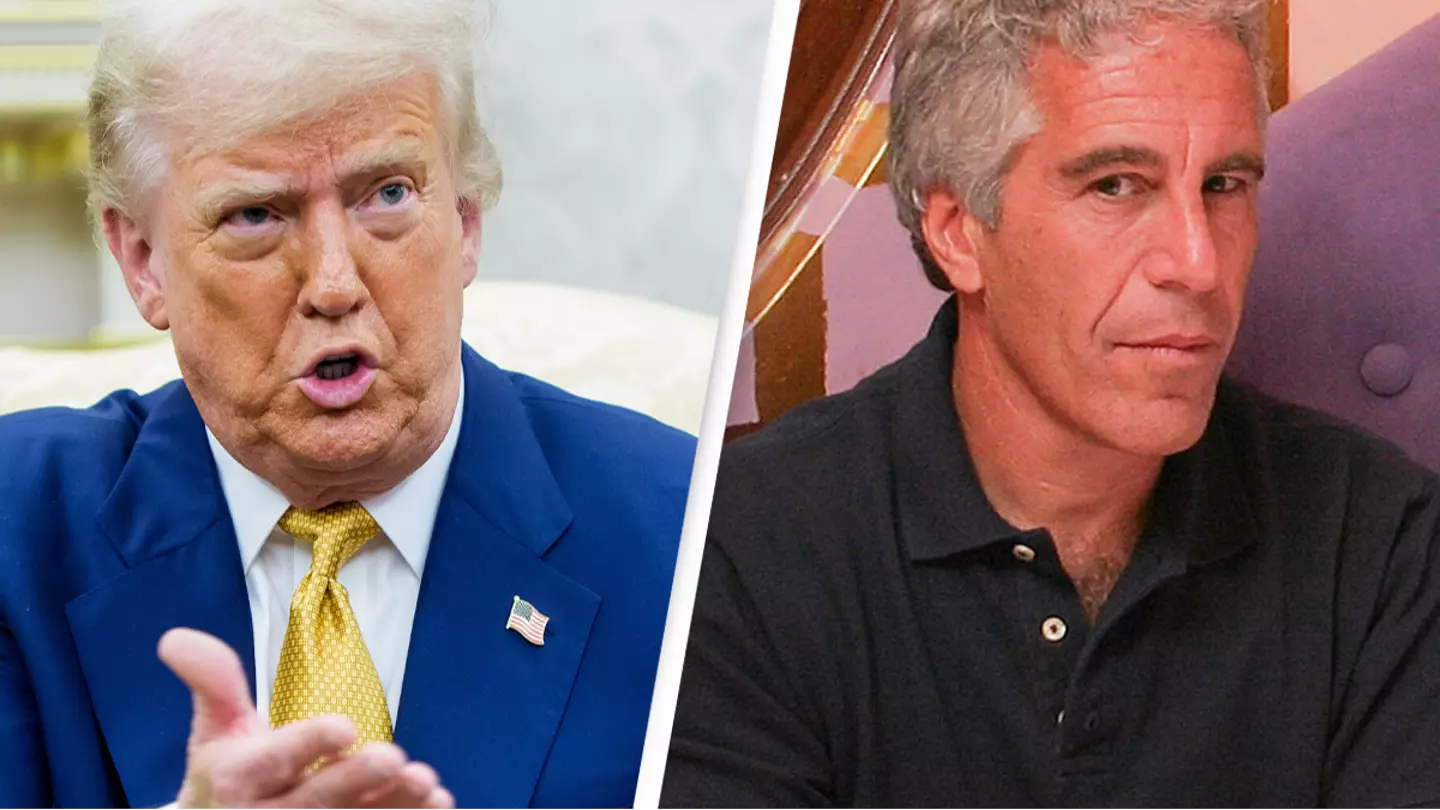 Eye-opening new poll reveals how many Americans believe Trump is 'covering up' Epstein files