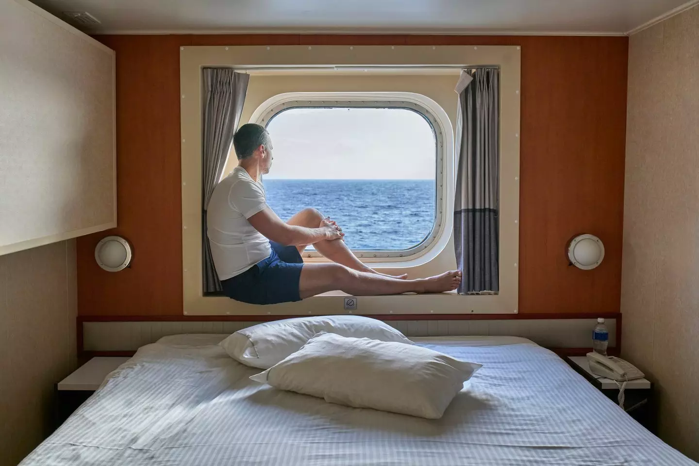 It can be triggered by a cruise vacation (Getty Stock Images)