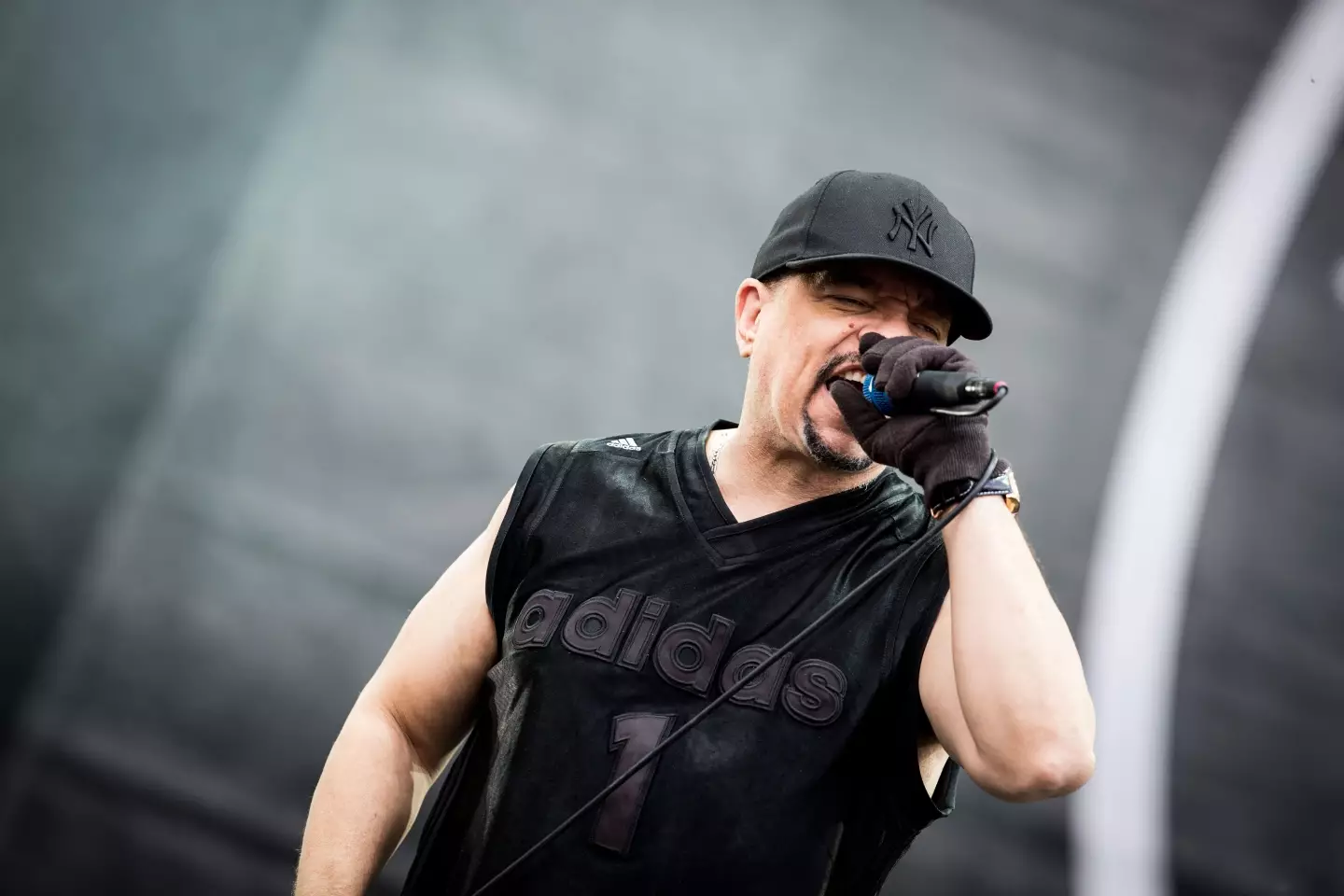Ice-T performing in 2015.