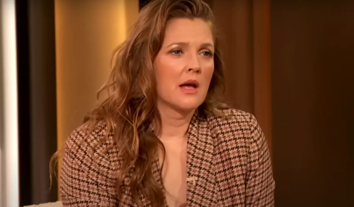 Drew Barrymore said her proudest moment was when she stopped drinking. (YouTube/The Drew Barrymore Show)