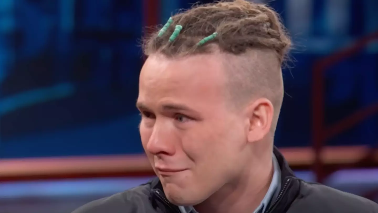 Man with severe anger issues breaks down in tears after seeing what radiologist found in scans of his brain