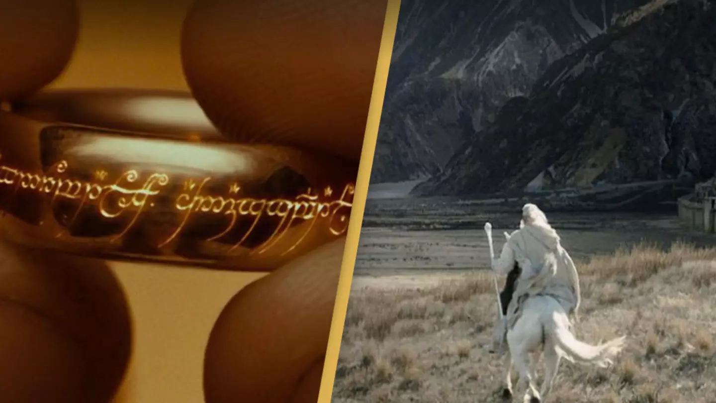 Brand new live action Lord of the Rings movie from Peter Jackson is now in the works