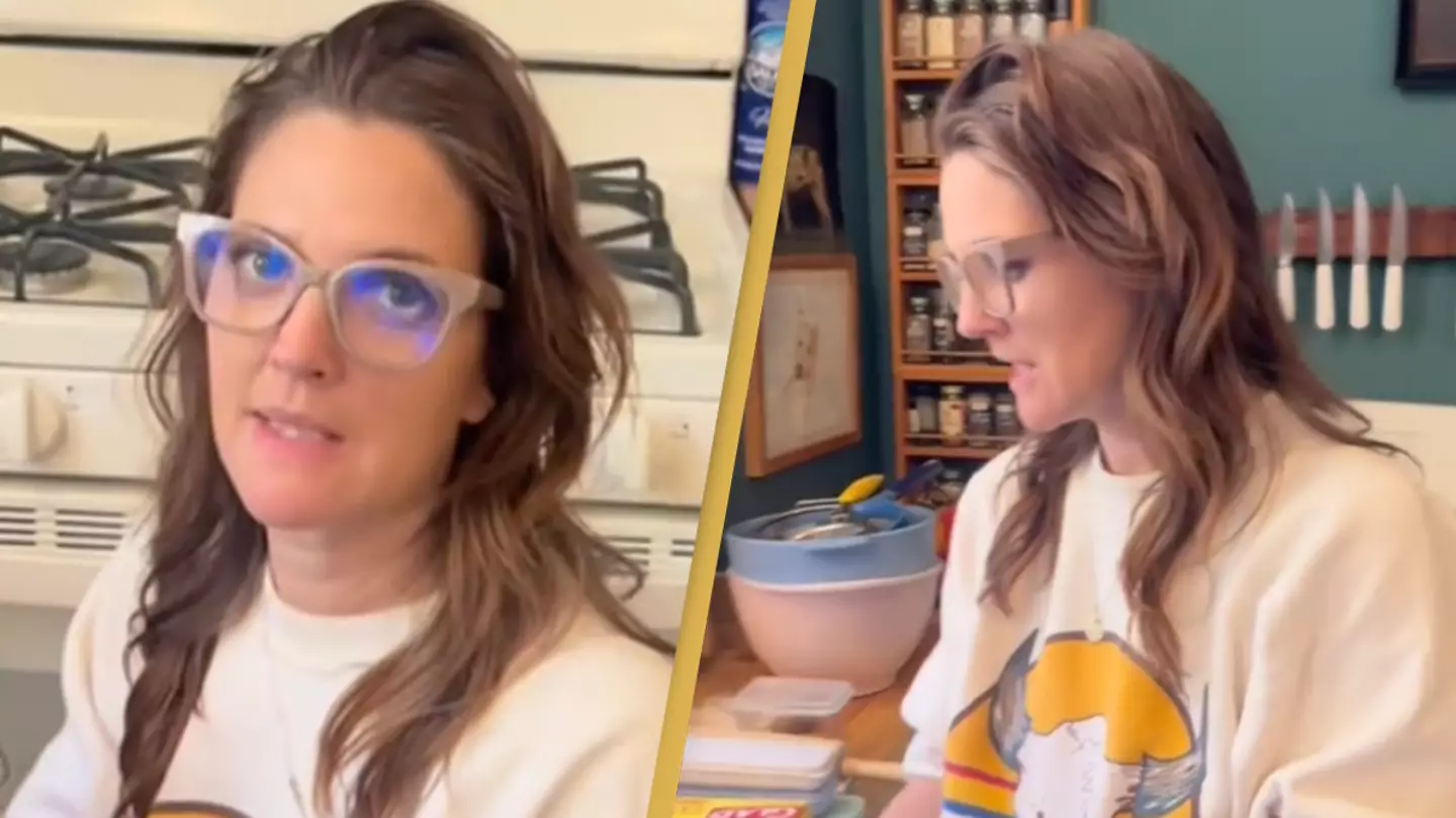 TikTok / @drewbarrymore