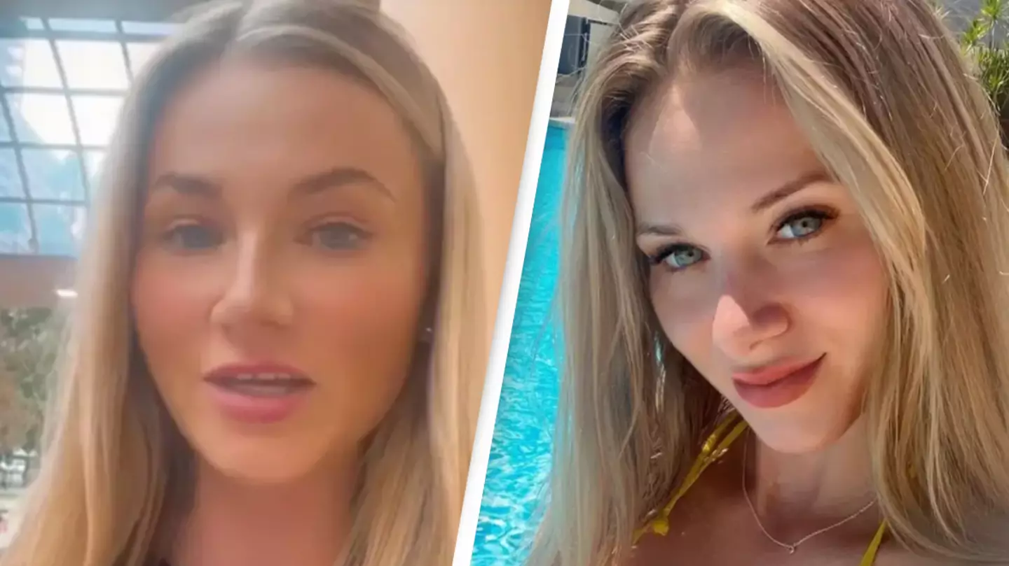 OnlyFans creator moves away from making 'spicy' content as she's now happier working 9-5