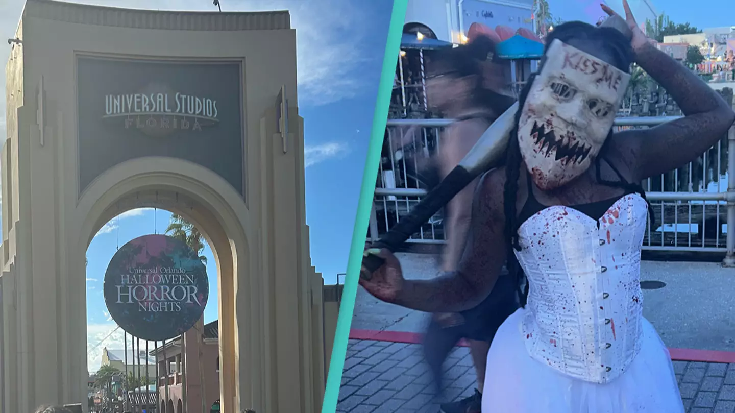 Universal’s scariest and biggest event of the year has one non-existent rule that you wouldn’t believe