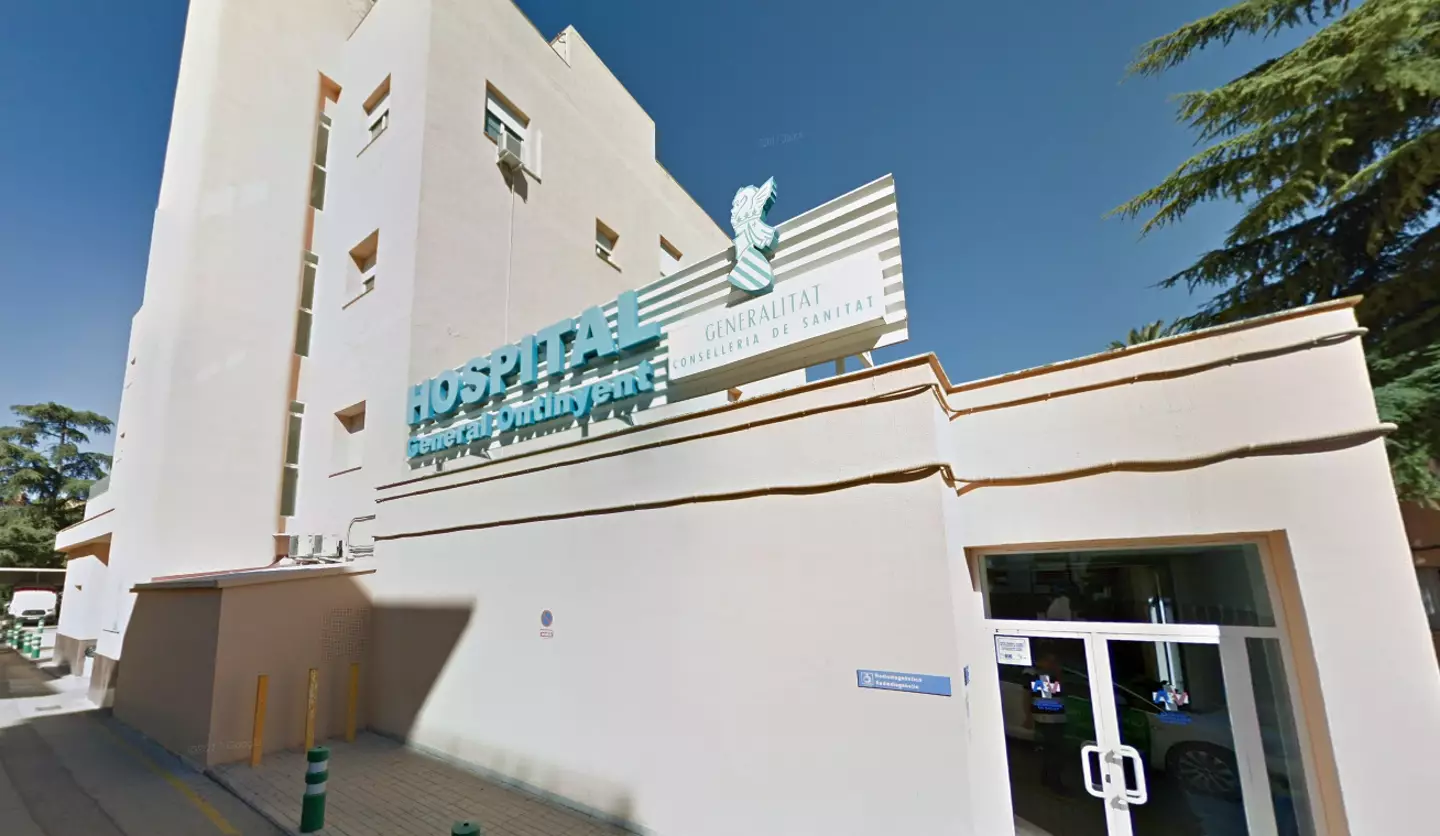The patient said there were delays at the Valencian hospital (Google Maps)