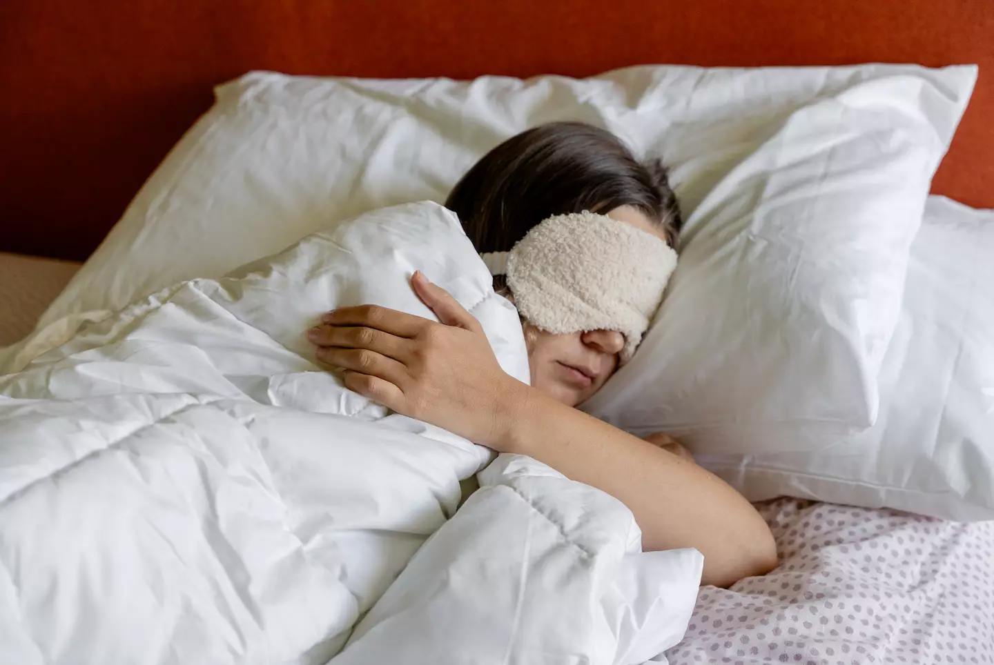 According to the physio therapist she needs to ditch those two pillows for nap time(Getty Stock Image)