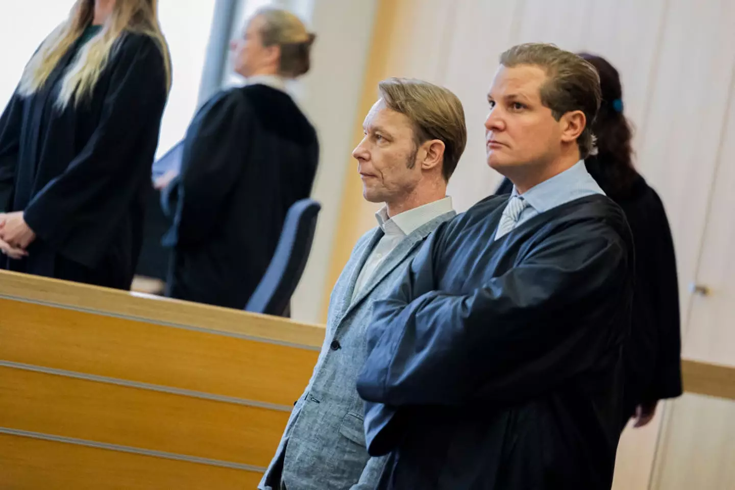 Christian Brueckner is considered the prime suspect in Madeleine McCann's disappearance (MICHAEL MATTHEY/POOL/AFP via Getty Images)