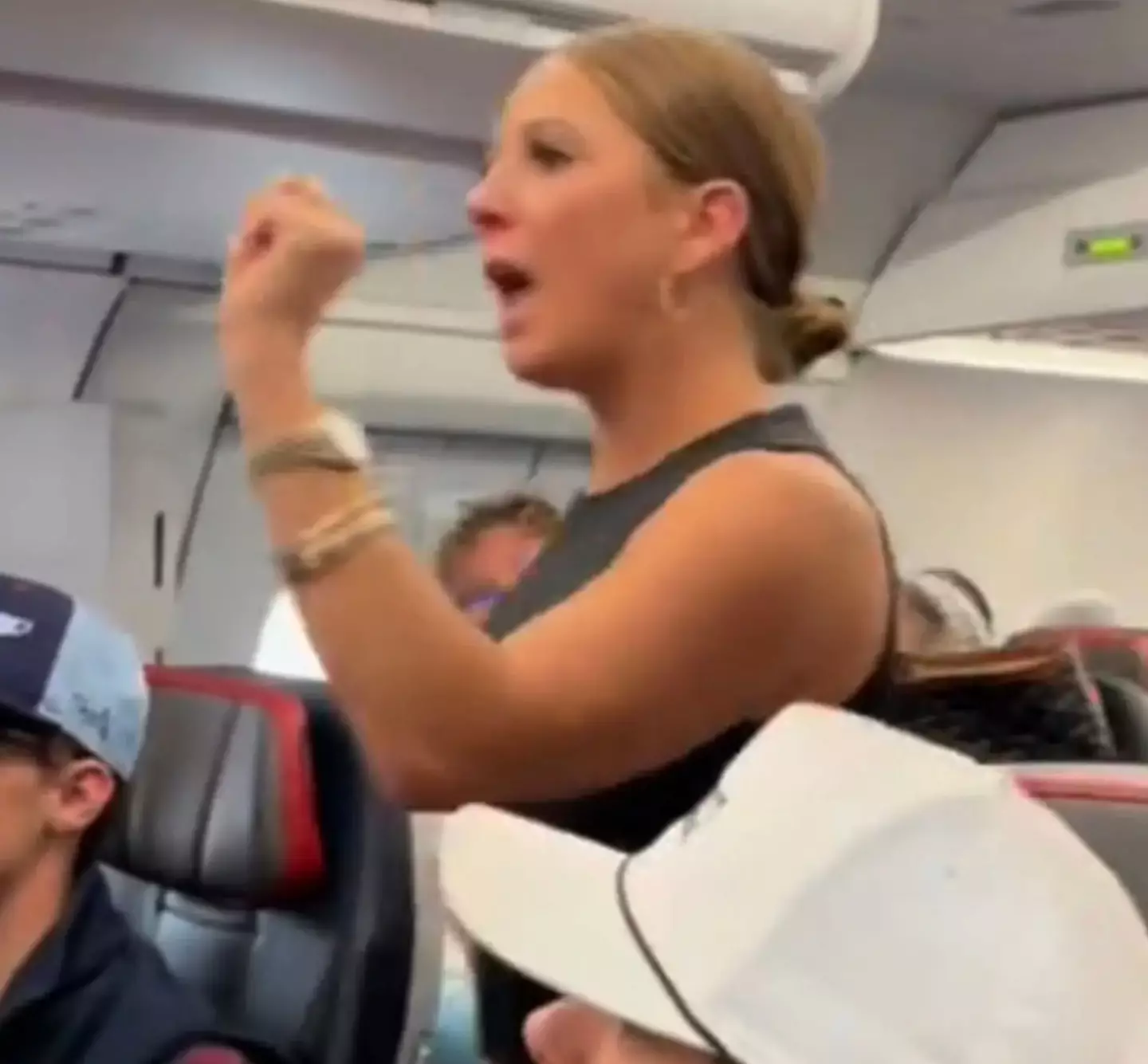 A clip of the ordeal went viral on TikTok.