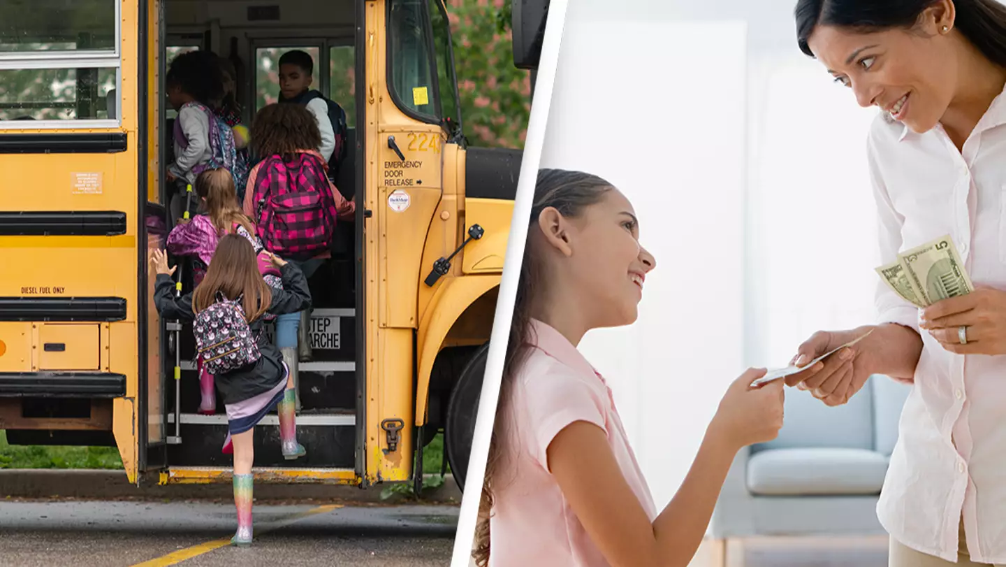 Students are being paid $50 a week to attend school under one condition