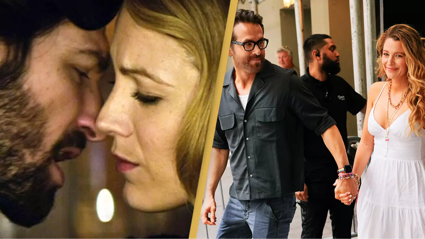 Ryan Reynolds reveals what it’s like watching Blake Lively film romantic scenes