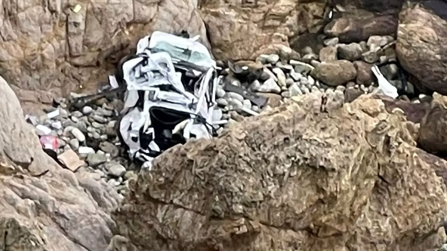 The incident took place on 2 January, 2023. (San Mateo County Sheriff's Office)